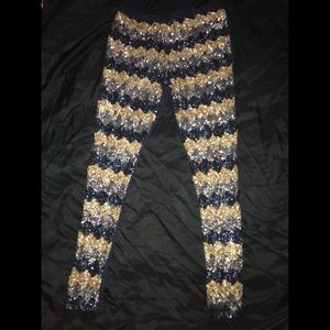 Sequin Pants